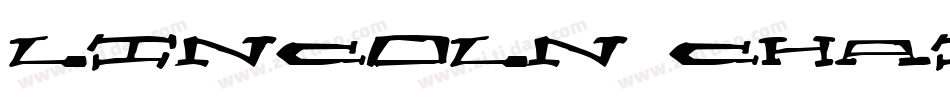 Lincoln Chain字体转换